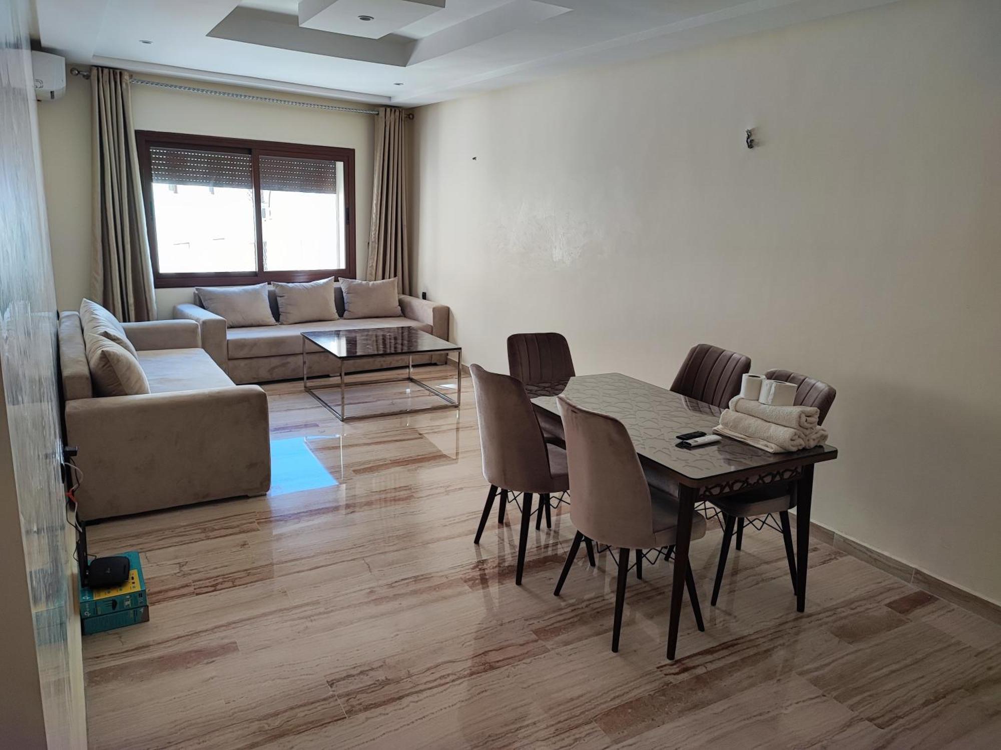 Appart Terrasse Corniche Tanger المظهر الخارجي الصورة